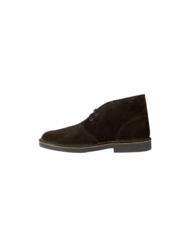 Bottines cuir Clarks marron homme – Style intemporel