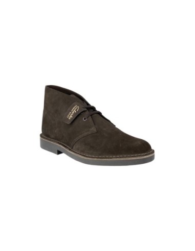 Bottines cuir Clarks marron homme – Style intemporel