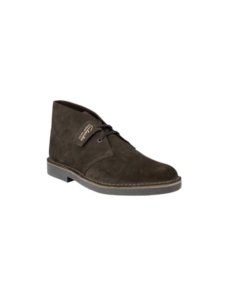 Bottines cuir Clarks marron homme – Style intemporel