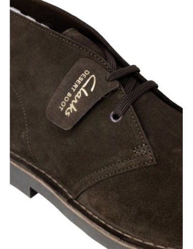 Bottines cuir Clarks marron homme – Style intemporel