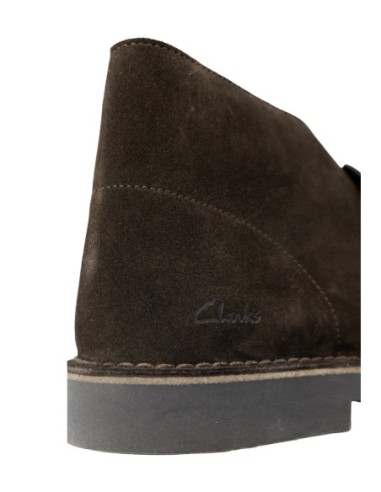 Bottines cuir Clarks marron homme – Style intemporel