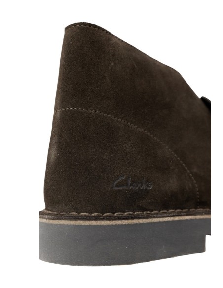 Bottines cuir Clarks marron homme – Style intemporel