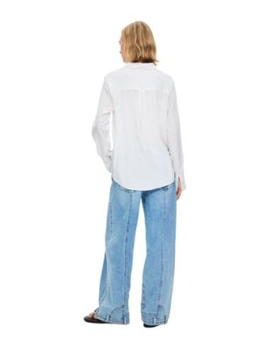 Chemise florale Desigual blanc femme – Style romantique