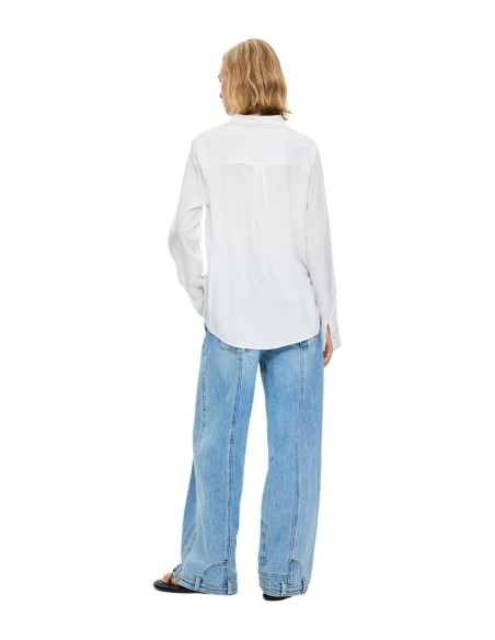Chemise florale Desigual blanc femme – Style romantique