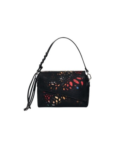 Sac compact Desigual noir femme – Style polyvalent