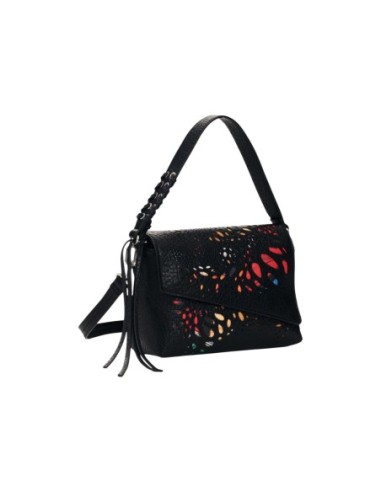 Sac compact Desigual noir femme – Style polyvalent