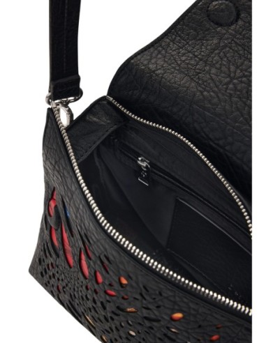 Sac compact Desigual noir femme – Style polyvalent