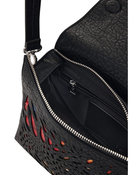 Sac compact Desigual noir femme – Style polyvalent