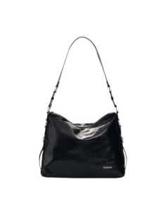 Sac grand format Desigual noir femme – Style polyvalent