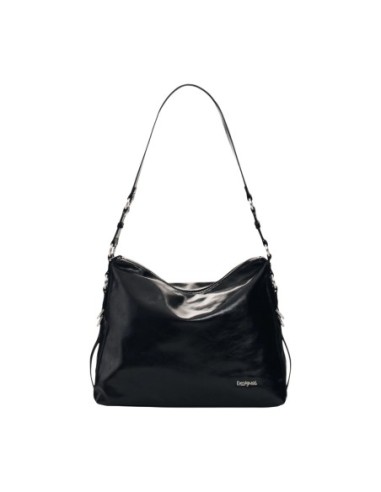 Sac grand format Desigual noir femme – Style polyvalent