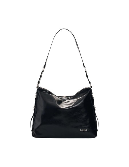 Sac grand format Desigual noir femme – Style polyvalent
