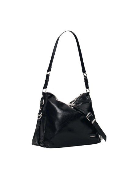 Sac grand format Desigual noir femme – Style polyvalent