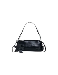 Sac bandoulière Desigual noir femme – Format compact