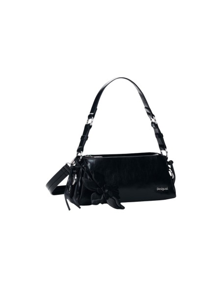 Sac bandoulière Desigual noir femme – Format compact