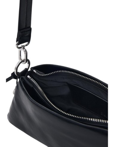 Sac bandoulière Desigual noir femme – Format compact