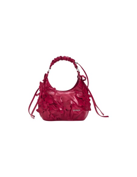 Sac compact Desigual rouge femme – Style vibrant