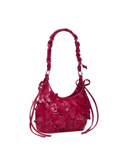 Sac compact Desigual rouge femme – Style vibrant