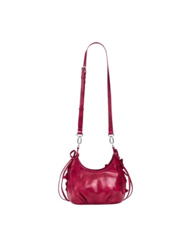 Sac compact Desigual rouge femme – Style vibrant