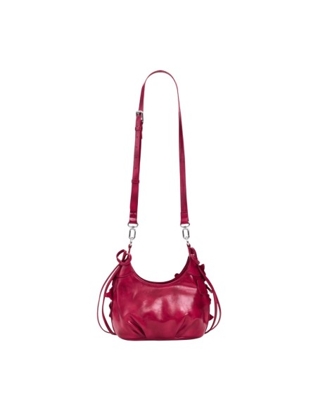 Sac compact Desigual rouge femme – Style vibrant