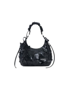 Sac bandoulière noir femme Desigual