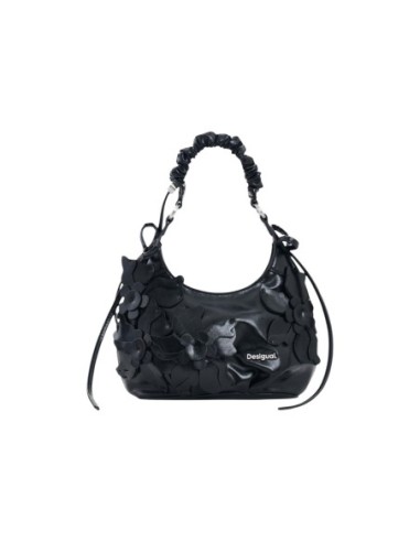 Sac bandoulière noir femme Desigual