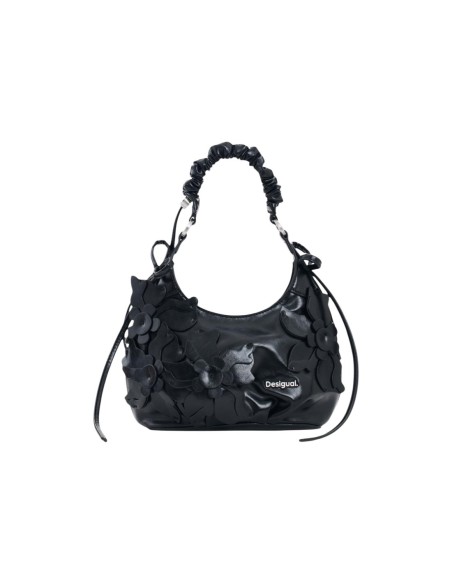 Sac bandoulière noir femme Desigual