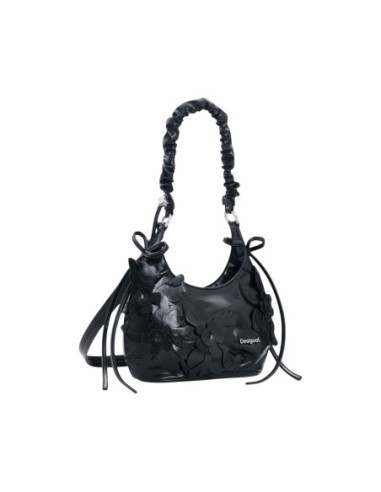 Sac bandoulière noir femme Desigual