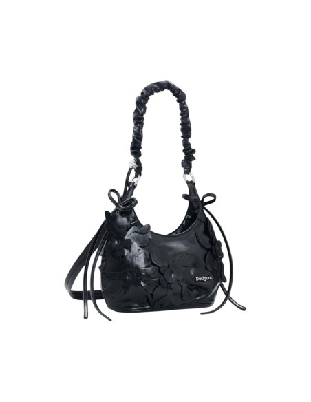 Sac bandoulière noir femme Desigual