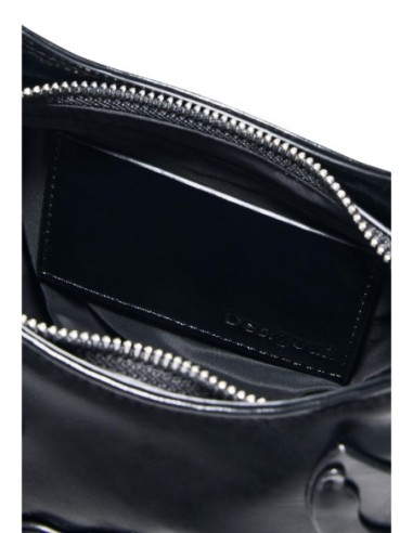 Sac bandoulière noir femme Desigual