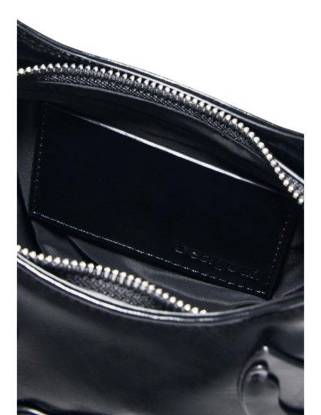 Sac bandoulière noir femme Desigual