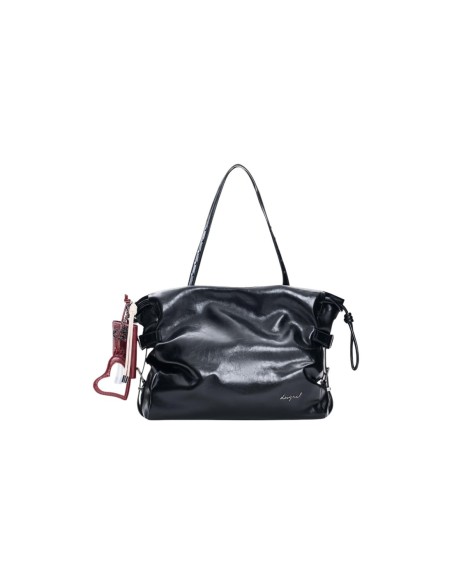 Sac grand format Desigual noir femme – Style texturé