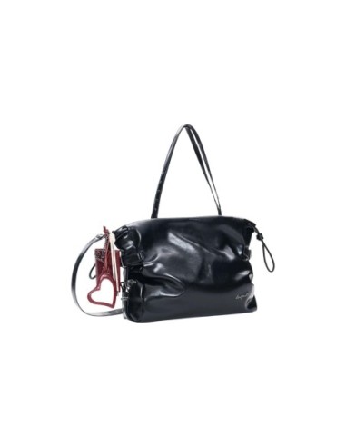 Sac grand format Desigual noir femme – Style texturé