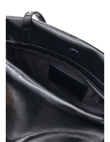 Sac grand format Desigual noir femme – Style texturé