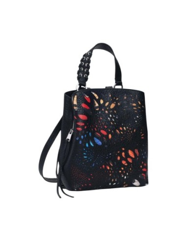 Sac à dos Desigual noir femme – Poches multiples