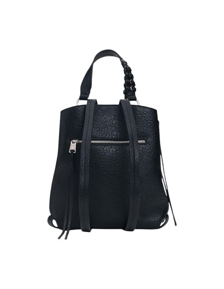 Sac à dos Desigual noir femme – Poches multiples