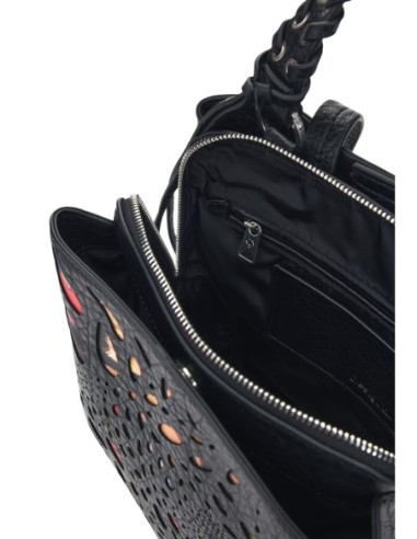 Sac à dos Desigual noir femme – Poches multiples