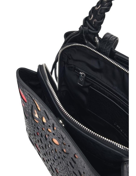 Sac à dos Desigual noir femme – Poches multiples