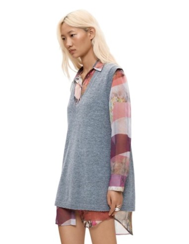 Robe Desigual gris femme – Style audacieux