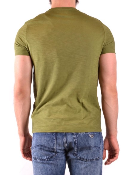 T-shirt vert homme Dondup imprimé
