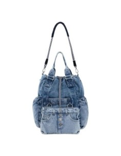 Sac Desigual bleu femme – Style polyvalent