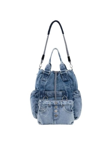 Sac Desigual bleu femme – Style polyvalent