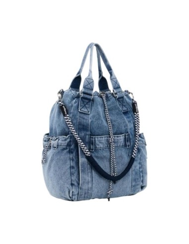 Sac Desigual bleu femme – Style polyvalent