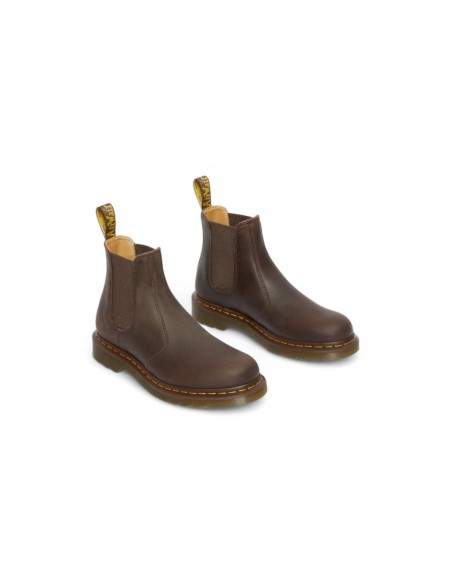 Bottes marron homme Dr. Martens CRAZY HORSE