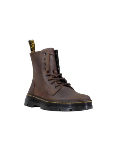 Bottes marron homme Dr. Martens COMBS LEATHER