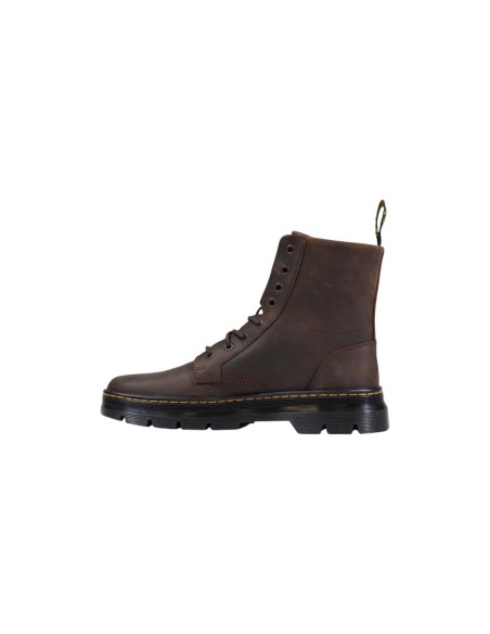 Bottes marron homme Dr. Martens COMBS LEATHER