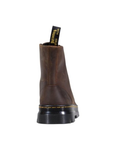 Bottes marron homme Dr. Martens COMBS LEATHER