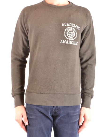 Pull beige homme Dondup coton imprimé