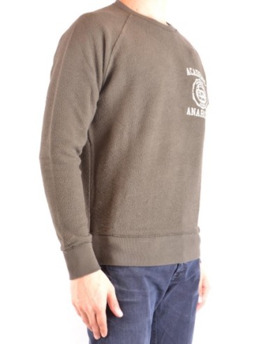 Pull beige homme Dondup coton imprimé