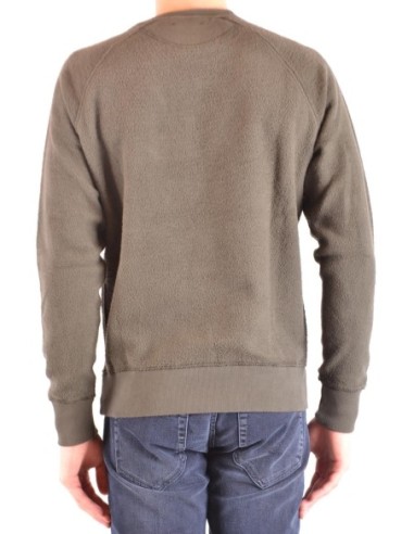 Pull beige homme Dondup coton imprimé