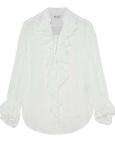 Chemise blanche femme Dondup coton